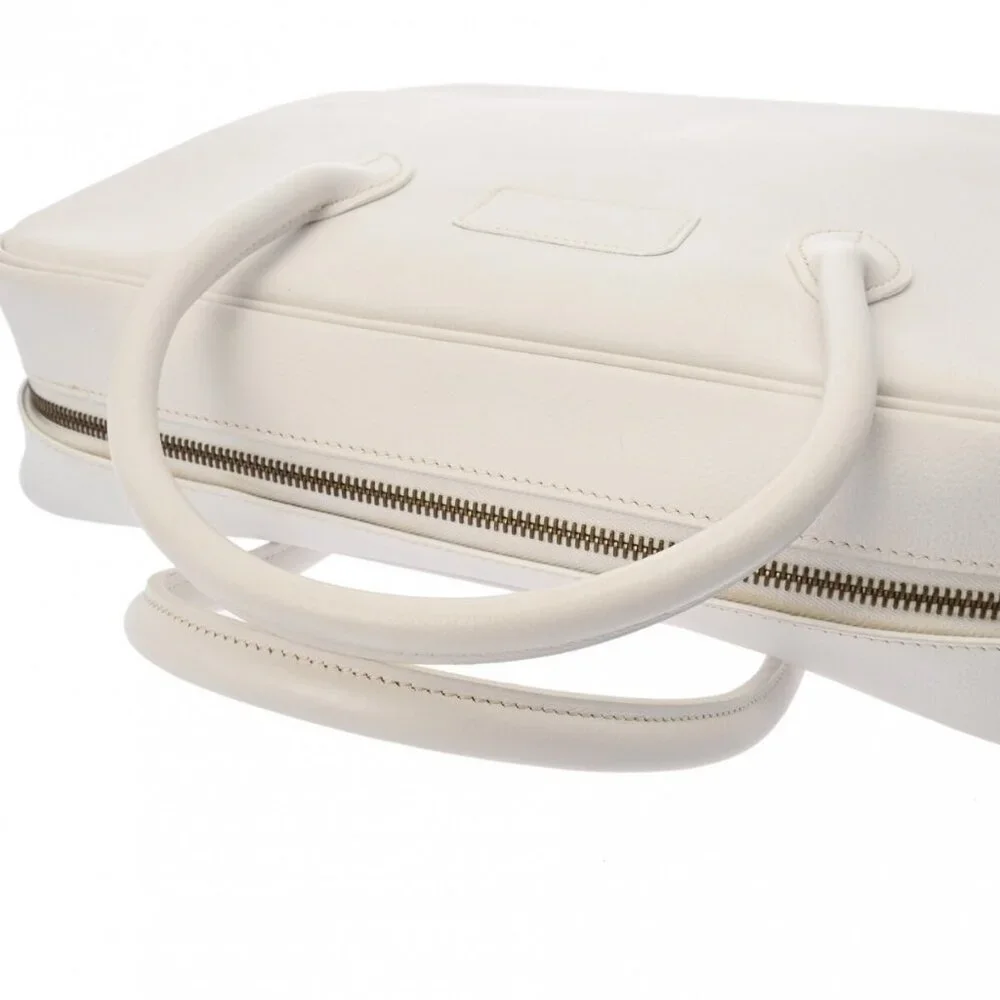 HERMES White/Blanc bag 800000128585000